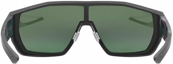 Outdoor Sunglasses UVEX MTN Style P Black/Pink Tortoise Matt/Polarvision Mirror Pink Outdoor Sunglasses - 3