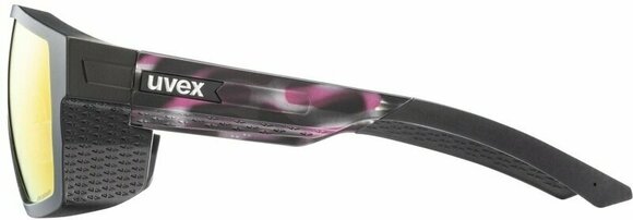 Outdoor-bril UVEX MTN Style P Black/Pink Tortoise Matt/Polarvision Mirror Pink Outdoor-bril - 4