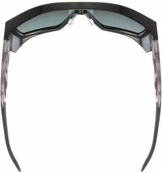 Outdoor Sunglasses UVEX MTN Style P Black/Pink Tortoise Matt/Polarvision Mirror Pink Outdoor Sunglasses - 5