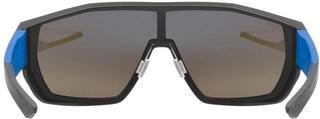Outdoor sončna očala UVEX MTN Style P Black/Blue Matt/Polarvision Mirror Blue Outdoor sončna očala - 2