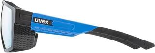 Outdoor sončna očala UVEX MTN Style P Black/Blue Matt/Polarvision Mirror Blue Outdoor sončna očala - 3