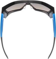 Outdoor sončna očala UVEX MTN Style P Black/Blue Matt/Polarvision Mirror Blue Outdoor sončna očala - 4
