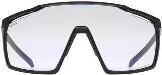 Biciklističke naočale UVEX MTN Perform V Black Matt/Variomatic Litemirror Blue Biciklističke naočale - 1