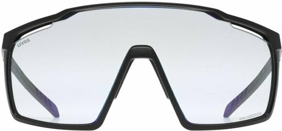Колоездене очила UVEX MTN Perform V Black Matt/Variomatic Litemirror Blue Колоездене очила - 2