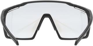 Biciklističke naočale UVEX MTN Perform V Black Matt/Variomatic Litemirror Blue Biciklističke naočale - 2
