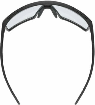 Cycling Glasses UVEX MTN Perform V Black Matt/Variomatic Litemirror Blue Cycling Glasses - 5