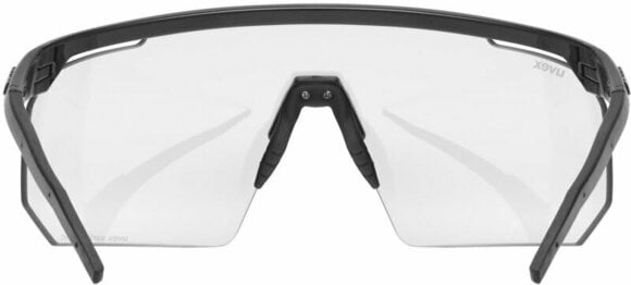 Kerékpáros szemüveg UVEX Pace One V Black Matt/Variomatic Litemirror Silver Kerékpáros szemüveg - 4
