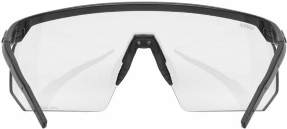 Cycling Glasses UVEX Pace One V Black Matt/Variomatic Litemirror Silver Cycling Glasses - 5