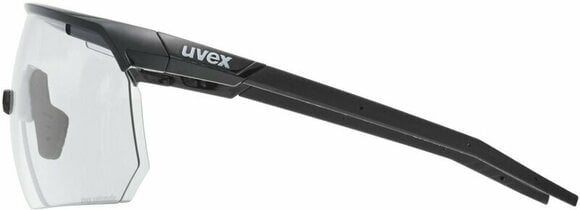 Fietsbril UVEX Pace One V Black Matt/Variomatic Litemirror Silver Fietsbril - 6
