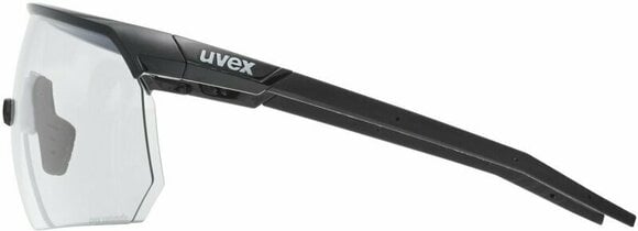 Fietsbril UVEX Pace One V Black Matt/Variomatic Litemirror Silver Fietsbril - 7