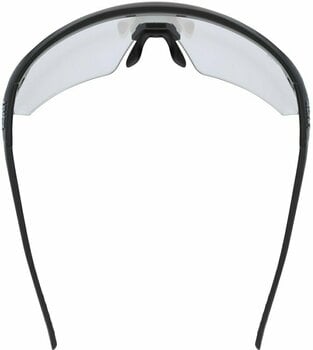 Óculos de ciclismo UVEX Pace One V Black Matt/Variomatic Litemirror Silver Óculos de ciclismo - 8