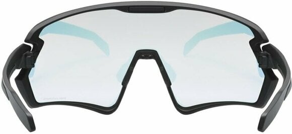 Cycling Glasses UVEX Sportstyle 231 2.0 V Black Matt/Variomatic Litemirror Red Cycling Glasses - 3