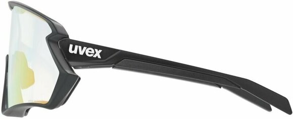 Fietsbril UVEX Sportstyle 231 2.0 V Black Matt/Variomatic Litemirror Red Fietsbril - 4