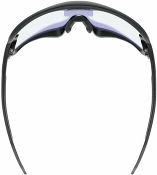 Cycling Glasses UVEX Sportstyle 231 2.0 V Black Matt/Variomatic Litemirror Red Cycling Glasses - 5