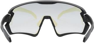 Cykelglasögon UVEX Sportstyle 231 2.0 V Black Matt/Variomatic Litemirror Blue Cykelglasögon - 2