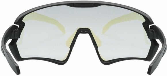 Cycling Glasses UVEX Sportstyle 231 2.0 V Black Matt/Variomatic Litemirror Blue Cycling Glasses - 3