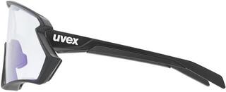 Cykelglasögon UVEX Sportstyle 231 2.0 V Black Matt/Variomatic Litemirror Blue Cykelglasögon - 3