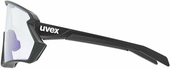 Fietsbril UVEX Sportstyle 231 2.0 V Black Matt/Variomatic Litemirror Blue Fietsbril - 4