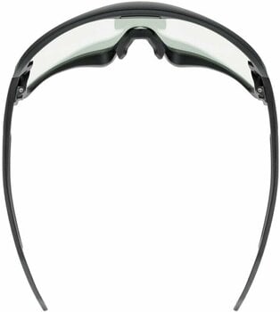 Cycling Glasses UVEX Sportstyle 231 2.0 V Black Matt/Variomatic Litemirror Blue Cycling Glasses (Damaged) - 6
