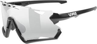 Okulary rowerowe UVEX Sportstyle 228 V Black Matt/Variomatic Smoke Okulary rowerowe - 1