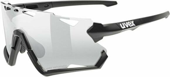 Cycling Glasses UVEX Sportstyle 228 V Black Matt/Variomatic Smoke Cycling Glasses - 2