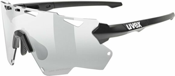 Cycling Glasses UVEX Sportstyle 228 V Black Matt/Variomatic Smoke Cycling Glasses - 3