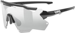 Okulary rowerowe UVEX Sportstyle 228 V Black Matt/Variomatic Smoke Okulary rowerowe - 3