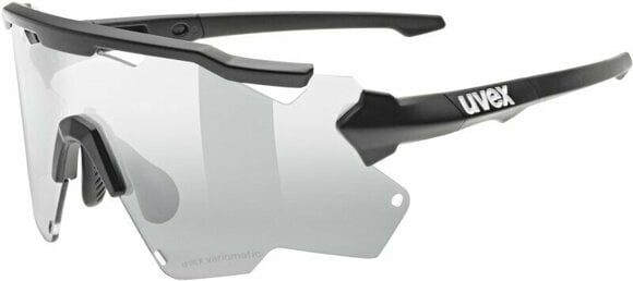 Cycling Glasses UVEX Sportstyle 228 V Black Matt/Variomatic Smoke Cycling Glasses - 4