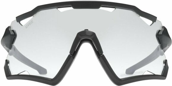 Cyklistické brýle UVEX Sportstyle 228 V Black Matt/Variomatic Smoke Cyklistické brýle - 5