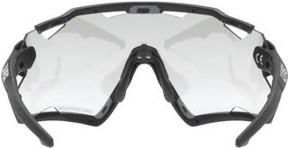Okulary rowerowe UVEX Sportstyle 228 V Black Matt/Variomatic Smoke Okulary rowerowe - 5