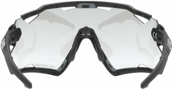 Cycling Glasses UVEX Sportstyle 228 V Black Matt/Variomatic Smoke Cycling Glasses - 6