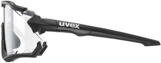 Okulary rowerowe UVEX Sportstyle 228 V Black Matt/Variomatic Smoke Okulary rowerowe - 6