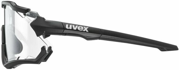 Fahrradbrille UVEX Sportstyle 228 V Black Matt/Variomatic Smoke Fahrradbrille - 7