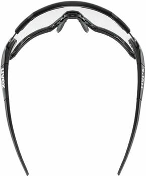 Óculos de ciclismo UVEX Sportstyle 228 V Black Matt/Variomatic Smoke Óculos de ciclismo - 8