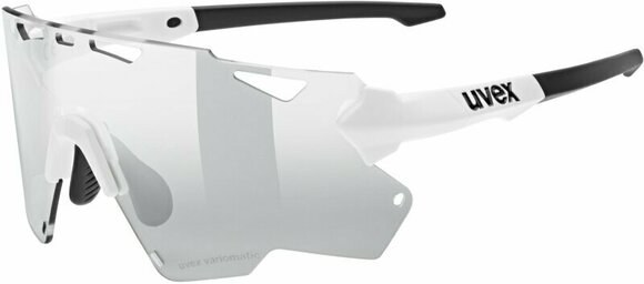 Cycling Glasses UVEX Sportstyle 228 V White Mat/Variomatic Silver Cycling Glasses - 3