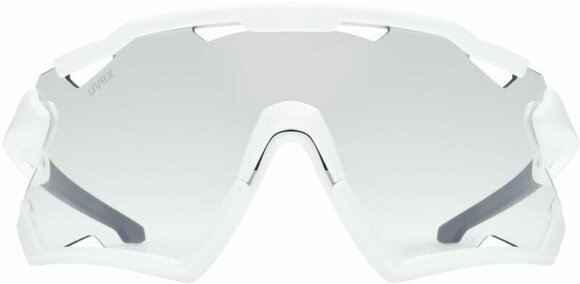 Cyklistické okuliare UVEX Sportstyle 228 V White Mat/Variomatic Silver Cyklistické okuliare - 5