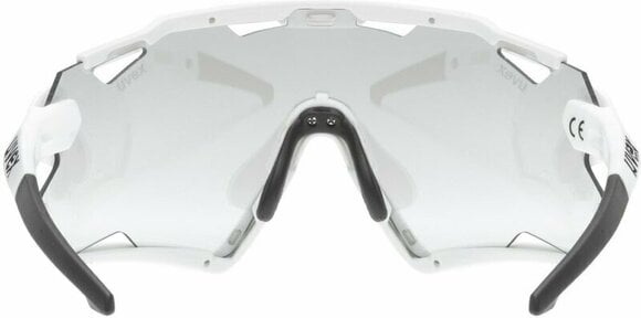 Cycling Glasses UVEX Sportstyle 228 V White Mat/Variomatic Silver Cycling Glasses - 6