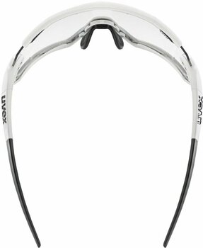 Cycling Glasses UVEX Sportstyle 228 V White Mat/Variomatic Silver Cycling Glasses - 8