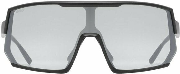 Kolesarska očala UVEX Sportstyle 235 V Black Matt/Red/Variomatic Smoke Kolesarska očala - 2