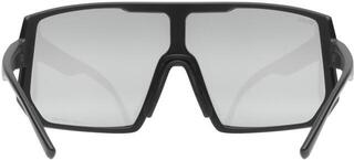Fahrradbrille UVEX Sportstyle 235 V Black Matt/Red/Variomatic Smoke Fahrradbrille - 2