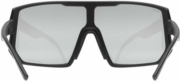 Cycling Glasses UVEX Sportstyle 235 V Black Matt/Red/Variomatic Smoke Cycling Glasses - 3