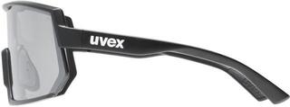 Fahrradbrille UVEX Sportstyle 235 V Black Matt/Red/Variomatic Smoke Fahrradbrille - 3
