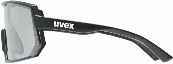 Fahrradbrille UVEX Sportstyle 235 V Black Matt/Red/Variomatic Smoke Fahrradbrille - 4