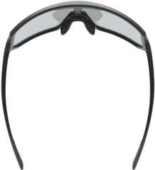 Fahrradbrille UVEX Sportstyle 235 V Black Matt/Red/Variomatic Smoke Fahrradbrille - 4