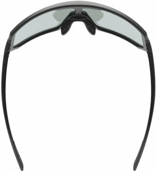 Óculos de ciclismo UVEX Sportstyle 235 V Black Matt/Red/Variomatic Smoke Óculos de ciclismo - 5