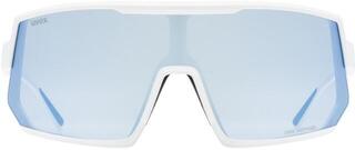 Fahrradbrille UVEX Sportstyle 235 V White/Variomatic Smoke Fahrradbrille - 1