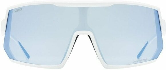Cycling Glasses UVEX Sportstyle 235 V White/Variomatic Smoke Cycling Glasses - 2