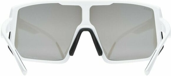 Fietsbril UVEX Sportstyle 235 V White/Variomatic Smoke Fietsbril - 3