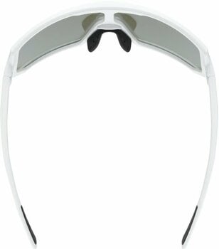 Cycling Glasses UVEX Sportstyle 235 V White/Variomatic Smoke Cycling Glasses - 5