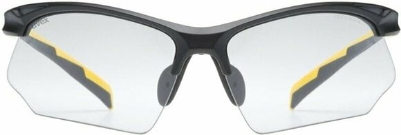 Cycling Glasses UVEX Sportstyle 802 V Black Matt/Sunbee/Variomatic Smoke Cycling Glasses - 2